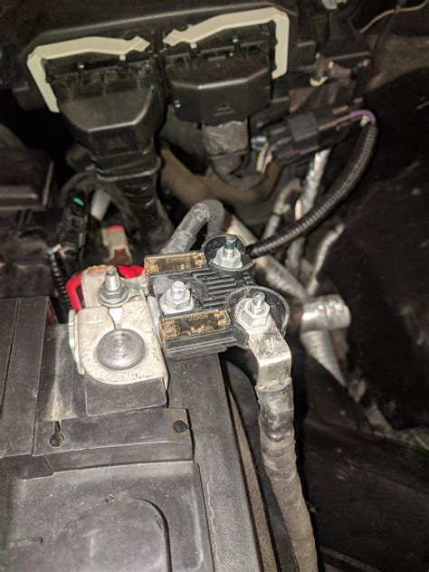 where is the battery junction box on a 07 f150|battery junction box diagram.